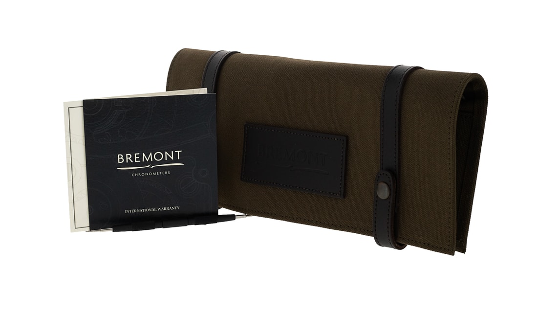 Bremont Armed Forces Collection Broadsword Recon Bronze Image 4